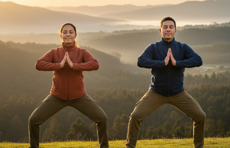 Danza Guiada personas practicando danza guiada.